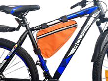 Велосумка (оранжевый цвет)