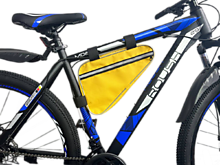 Велосумка (желтый цвет)