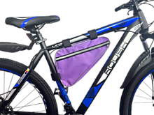 Велосумка (фиолетовый цвет)
